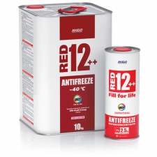 Антифриз для двигателя Antifreeze Red 12++ -40⁰С