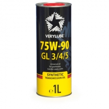 VERYLUBE 75W-90 GL 3/4/5