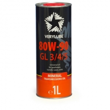 Verylube 80W-90 GL 3/4/5